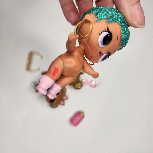 LOL Surprise Doll Soul Babe Bun Bunny + All Star BB Sports Summer Games + Soccer - Picture 11 of 14